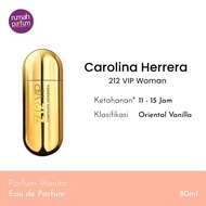 Unik Parfum Carolina Herrera 212 VIP Woman Berkualitas