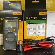 Ready Stock fluke with Digital Multimeter tl31 Tip fluke Multimeter 101+Test Pen LBEW