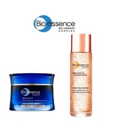 Bundle Deal * Bio-essence Bio-Gold 24k + Rose Gold Water 100ml + Bio-Vlift Face Lifting Cream 45g