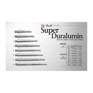 【Cosmo】Fit Shaft Super Duralumin Darts Shaft