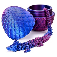 3D Printed Dragon Eggs Dragon Toys Novelty Gigts For Kids Friends Home Decor Desktop Toy Hinged 3D D