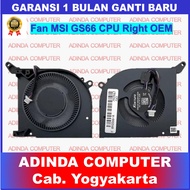 Fan MSI GS66 WS66 P66 Stealth 10SD 10SE 10SF 10SFS 10SGS 16V4 MS-16V1 MS-16V2 MS-16V4 BS5005HS-U4Q B