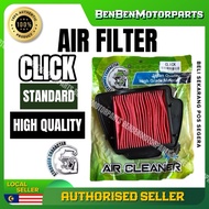 CLICK AIR CLEANER AIR FILTER PENAPIS UDARA STD STANDARD ORIGINAL STRONGER HIGH QUALITY