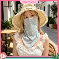 MIC_ Full Coverage Neck Gaiter Sun Protection Neck Gaiter Women’s Neck Sun Protection Mask Cotton Do
