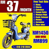 AZ E BIKE Electric Bike Adult / Elektrik Basikal Elektrik Dewasa Murah / Bicycle Electric Bicycle Ad