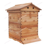 Beehive Self-flow Bee hive Automatic honey flow, Bee Villa, Lang style beehive