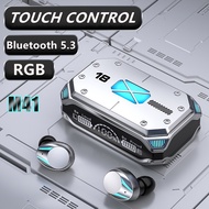 TWS M41 Wireless Earphones Gaming Bluetooth 5.3 Music Sports Earbuds