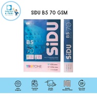 SIDU HVS PAPER B5 70 GSM