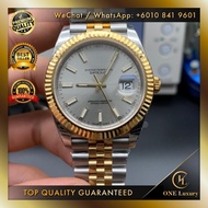 🔥SWISS TOP QUALITY🔥  DATEJUST 41MM BLACK DIAL 18K YELLOW GOLD 116231 - MEN WATCH SWISS AUTOMATIC