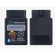 H H ELM327 CAR AUTO DIAGNOSTIC  SCANNER  TOOL v2.1