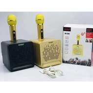 SDRD SD-504 WIRELESS MICROPHONE KAROKE HIGH QUALITY SPEAKER