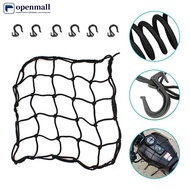 【Car Home】 Universal Motorcycle 6 Hooks Helmet Elastic Net Bag Motorbike Luggage Net A6M8