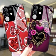 HP VIVO Y29 4G Glass softcase - NEWEST Latest Cellphone Case Waterproof TPU (MC134)