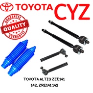 (1 SET) Tie Rod End / Rack End / Steering Boot TOYOTA ALTIS 08Y ZZE141/142 ZRE141/142 ZRE172 / ZRE17