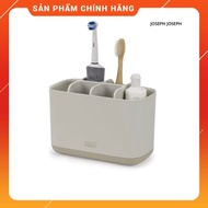 Joseph Joseph EasyStore Self-Dry Brush Holder 70510 - light gray