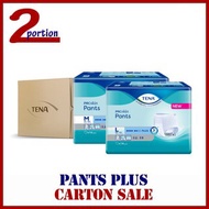 [LOWEST PRICE GUARENTEED] TENA / LIVDRY TRUSTY PANTS PLUS M / L / XL , PANTS EXTRA ADULT DIAPERS CARTON SALES