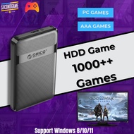 External Hard Drive HDD Internal Game Ready to Play 320GB 500GB 750GB 1TB