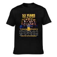 Tower Of Power 53 Years 1968 Men'S Cool Tshirt Fashion Clothing