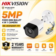 HIKVISION 5MP Fixed Mini Bullet Camera |  DS-2CE16H0T-ITF