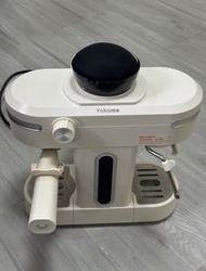 Yohome Espresso Machine with Grinder 咖啡機三合一 (研磨機+咖啡機+打奶機)