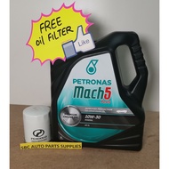 SBC AUTO - PETRONAS MARCH 5 MINERAL 10W-30 API SL (3LITER)