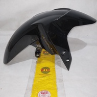 WIN mudguard FRONT Mudguard Yamaha NEW R15 V3 - R 15 NEW Glossy BlackV3 (FRONT FENDER R 15 NEW BLACK