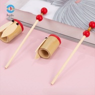 LUOLUVO Cicada Noisemaker, Bamboo Sound Producing Bamboo Cicada Sound Maker, Fashion Cicada Shaped S