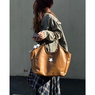 Imported Leather Top 1 Quality Ladies Handbag Tote Bag Computer Bag IU