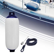 [Amuzocity] SiaBiced Boat Fender Kit Inflatable Boat Fender 4x16inch Protection for Docking Sailboat