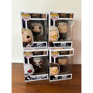 Funko POP! TV: Buffy The Vampire Slayer set of 4 - Buffy, Spike, Angel and The Gentlemen