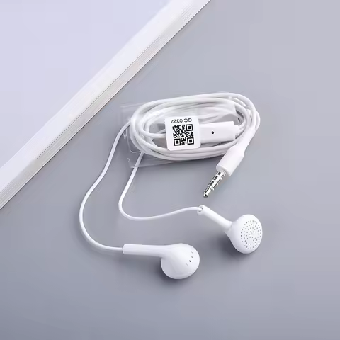 Original For Huawei Y6 3.5mm EarphoneIn In-Ear Headset With Wired Mic Volume Control For Huawei P30 