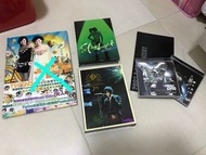 CD DVD VCD 周杰倫  無與倫比演唱會 Live the one 容祖兒 starlight 唱遊 twins 境全記錄