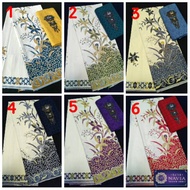 Fabric Batik Fabric / Primis Batik Fabric / Fine Cotton Fabric / Pekalongan Batik Fabric