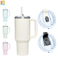 Replacement Lid for Stanley Adventure Quencher Travel Tumbler 40 OZ Clear Spill Proof Tumbler Cover 