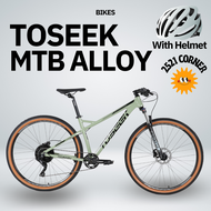 Toseek Alloy Mountain Bike 1x9/1x10 MTB Outdoor Recreational Sports Excercise Bike Alloy Bike Hydrau