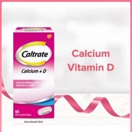 Caltrate 600+D Tablets with Calcium & Vitamin D (60tablet x2)
