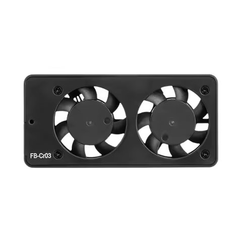 CR03 Camera Cooler HeatSink Radiator Cooling Fan for Sony A7M3 A7R4 A7R2 A1 A6300 A6400 A6600 Fuji X