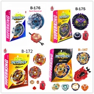Beyblade Burst B-176 Superking Hollow Deathscyther B-175 Lucifer The End B-173 Infinite Achilles Dm'