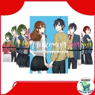 Horimiya Manga Vol.1-17 English Softcover A5