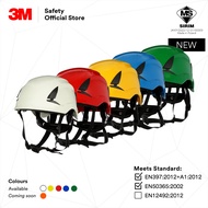 3MTM DOSH SIRIM SecureFit X5500NVE-CE Series Safety Helmet/ EN397 EN50365/ X5500/ PSD_ SH_