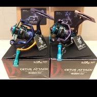 Devil craft sw 800 reel
