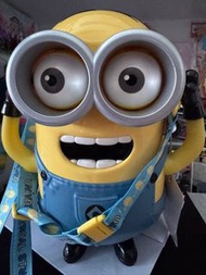 環球影城小小兵爆米花桶25cm高有吊牌（牛頭角交收）