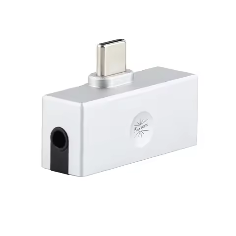 Linsoul Kiwi Ears Allegro Mini High-Fidelity Portable DAC USB C to 3.5/4.4mm Output with High Resolu