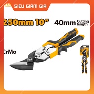 Genuine TOLSEN 30028 10-inch CN corrugated iron shears, straight corrugated iron shears, CR-V steel,