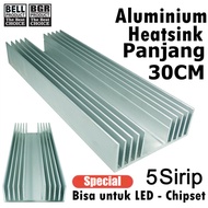 Special 5 Finheatsink 3Ocm Long Special Thick Material specifically for Large watt Amp AMplifier