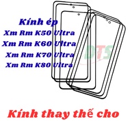 Laminated glass for XM RM K50 Ultra/ K60 Ultra/ K70 Ultra/ K80 Ultra