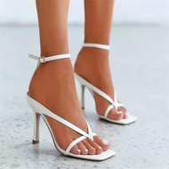 Affordable 2026Sandal heels shoes2024 European American Super High heels High heels Flip-Toe Sandals