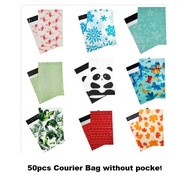50pcs Courier Bag/ Courier Flyer