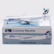 B-HLU B-Models 1: 200 Cathay Pacific Airlines A330-300 Huanyu Finished Alloy Passenger Airliner Mode