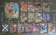 PTCG 繁中 S8bF | 莫魯貝可V-UNION(2) / 焚焰蚣VMAX / 一擊武道熊師VMAX / 無極汰那VMAX / 烈空坐VMAX / 音箱蟀V / 捷拉奧拉V / 逐電犬V / 伽勒